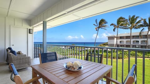 Poipu Sands at Poipu Kai Resort #428 - Ocean View Lanai - Parrish Kauai