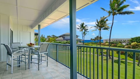 Poipu Sands at Poipu Kai Resort #224 - Ocean View Lanai - Parrish Kauai