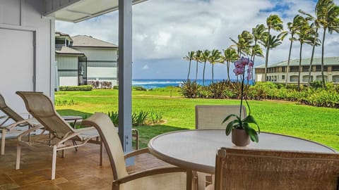 Poipu Sands at Poipu Kai Resort #314 - Ocean View Lanai - Parrish Kauai