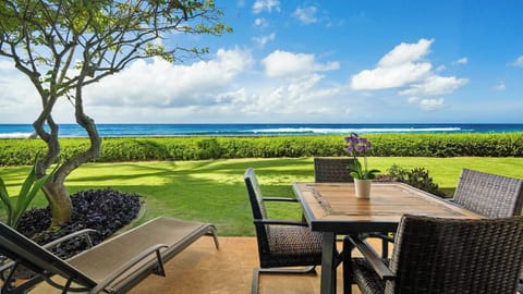 Poipu Kapili Resort #55 - Oceanfront Lanai View - Parrish Kauai