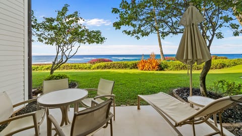 Poipu Kapili Resort #08 - Oceanfront Lanai View - Parrish Kauai