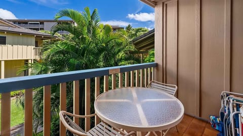 Nihi Kai Villas at Poipu #503 - Entry Lanai View - Parrish Kauai