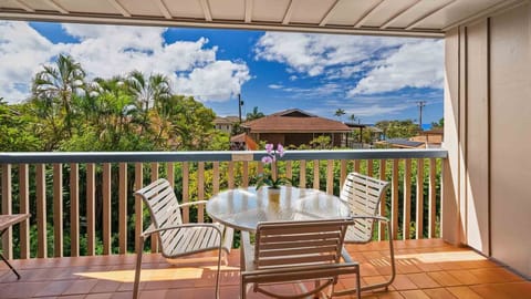 Nihi Kai Villas at Poipu #503 - Covered Dining Lanai - Parrish Kauai