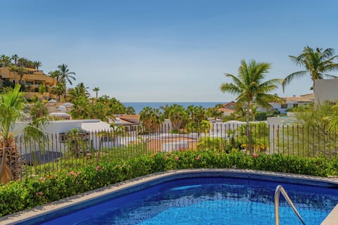 Poolside with incredible ocean view