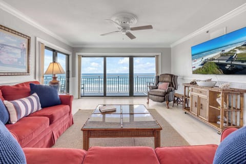 Welcome to Shorehom by the Sea 35 - a direct oceanfront corner condo in beautiful New Smyrna Beach, offering stunning beach and ocean views