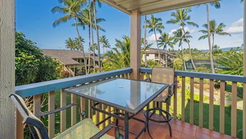 Nihi Kai Villas at Poipu #511 - Dining Lanai View - Parrish Kauai