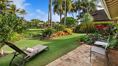 Maikalani at Poipu Kai Resort - Backyard Greenbelt View - Parrish Kauai