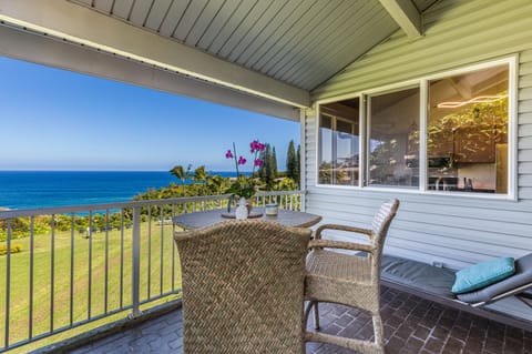Relax and enjoy the view from the lanai