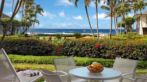 Poipu Kapili Resort #23 - Ocean View Lanai View - Parrish Kauai