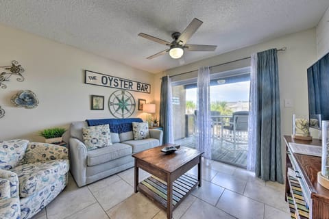 Fernandina Beach Vacation Rental | 2BR | 2BA | Step-Free Access Via Elevator