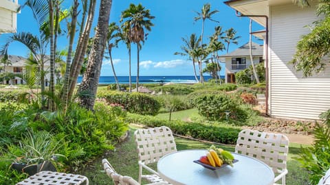 Poipu Kapili Resort #21 - Ocean View Lanai View - Parrish Kauai