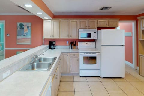 Fully Equipped Kitchen Ready for All Meal Preparation