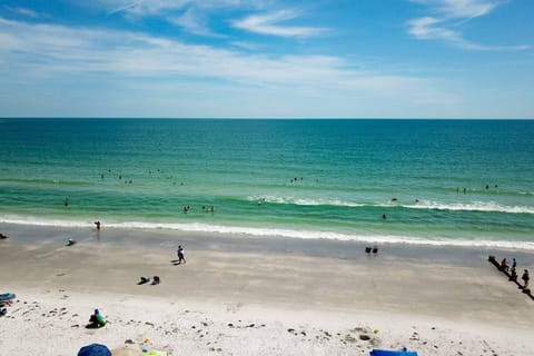 Las Brisas is a beachfront resort on Madeira Beach