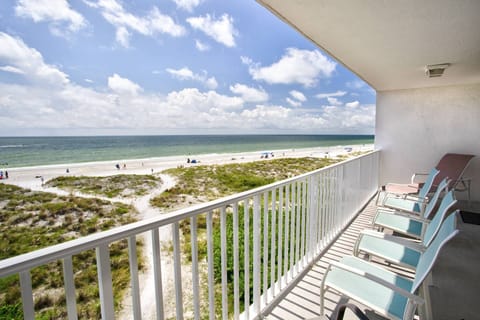 Incredible View from your Huge Private Balcony