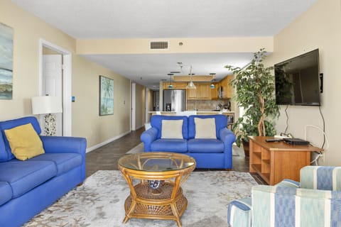 Beach Place 206 Living Room