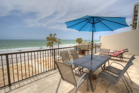 Relax on your private balcony and patio that with plenty of space