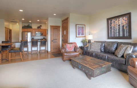 Living, Dining and Kitchen