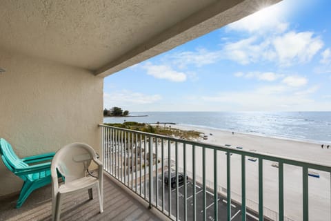 Beach Place 411 Balcony