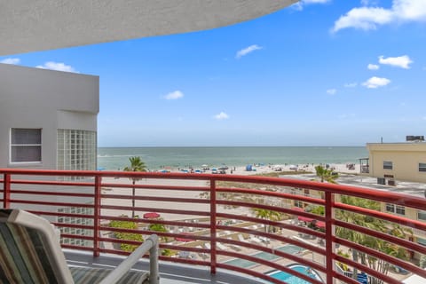 Crimson 303 Balcony