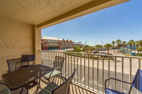 Beach Place 102 Balcony View