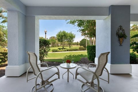 Patio view