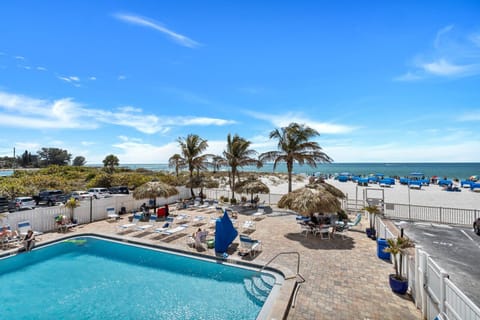Beach Place 107 Balcony View