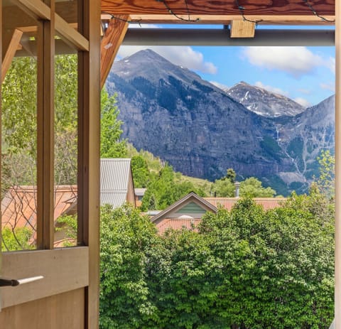 Incredible view of Ajax Peak and Ingram Falls right from your front door.