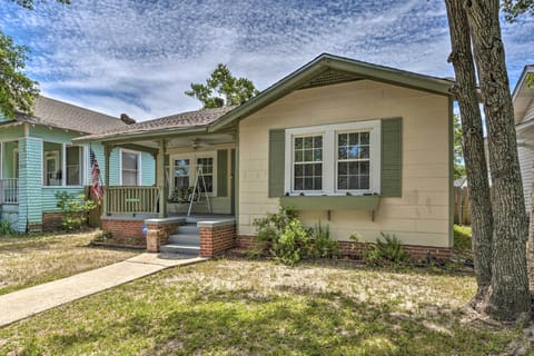 Gulfport Vacation Rental Home | 2BR | 1BA | Stairs Required to Access