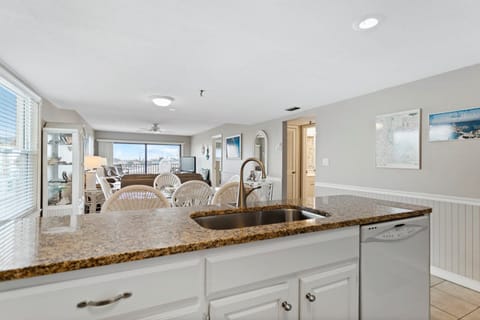Beach Place 304 Kitchen