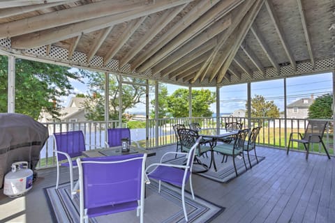Plymouth Vacation Rental | 6BR | 3.5BA | 3,000 Sq Ft | 1 Step for Entry