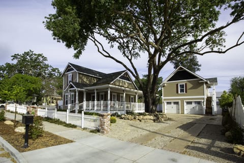 Wraparound porch sets a relaxed spot to gather