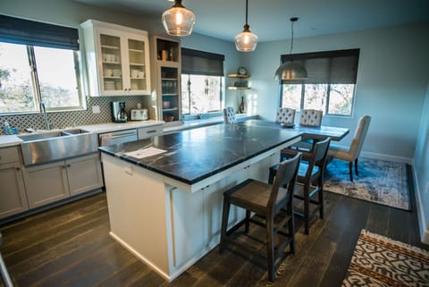 Well Appointed Kitchen with Stainless Steel Appliances