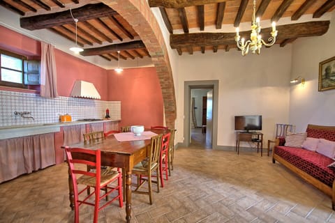 Dining Room, Kitchen, Living Room