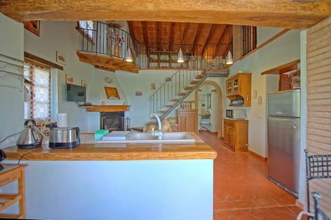 Dining Room, Kitchen, Living Room