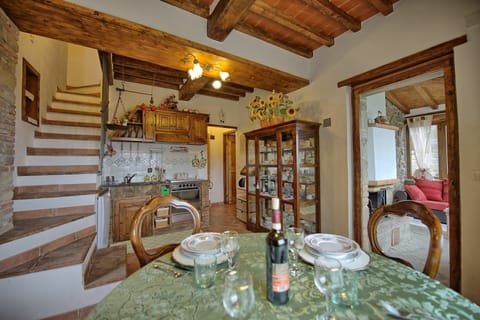 Dining Room, Kitchen