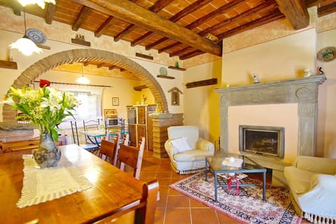 Dining Room, Living Room