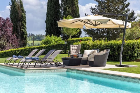 Garden, Pool