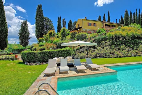 Garden, Pool