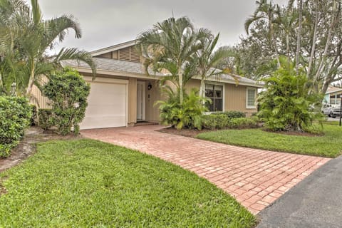Jensen Beach Vacation Rental | 2BR | 2BA | 1,502 Sq Ft | 1 Step to Enter