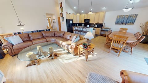 Living Area is Full of Light - Living Area is Full of Light