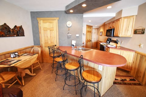 Kitchen and Dining Area - Kitchen and Dining Area