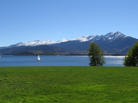 View of the Lake and Ten Mile Range - View of the Lake and Ten Mile Range