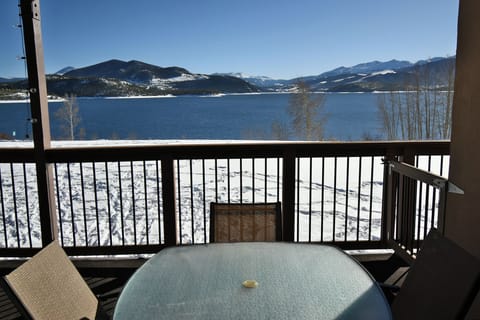 Deck View to Breckenridge - Deck View to Breckenridge