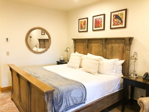 Master bedroom angle