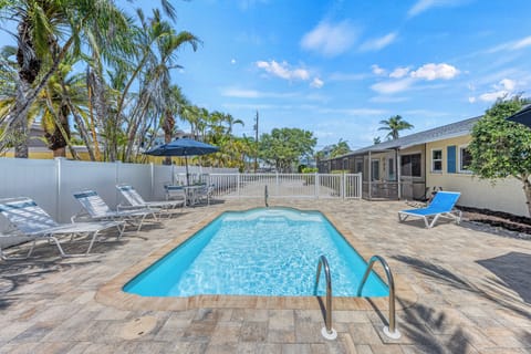 Slip into vacation mode—your private pool is just steps away and always set to perfect.