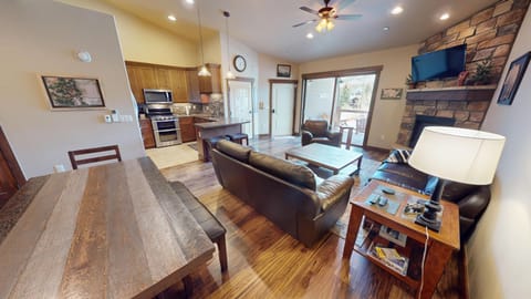 Living Area from Dining Table - Living Area from Dining Table