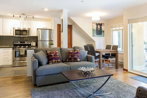 Living Area with Sofa bed
