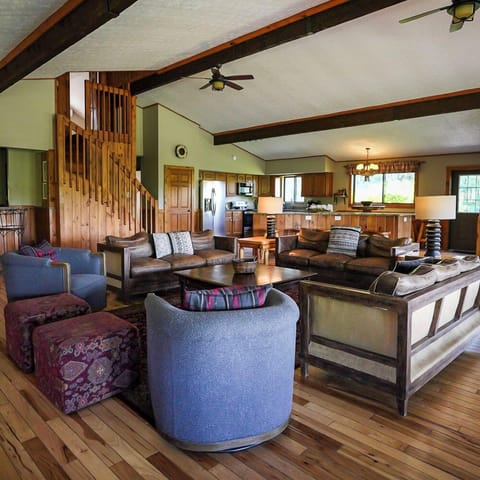 Grande Butte Living Room Area