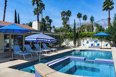 Plenty of outdoor spaces to relax