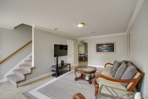 Gulfport Vacation Rental | 2BR | 3BA | Stairs Required | 1,200 Sq Ft